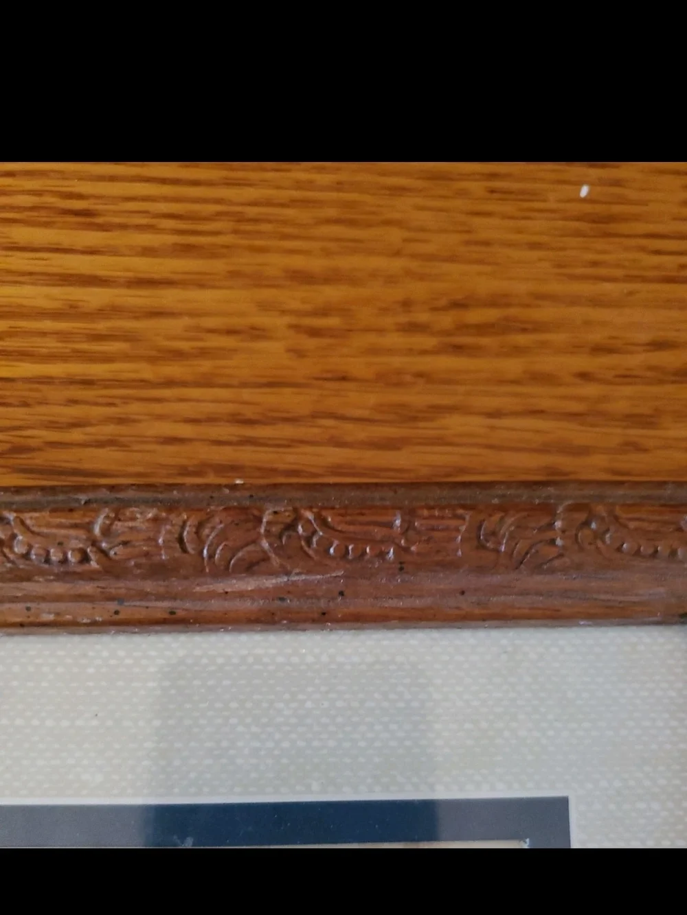 Vtg Small Kay Lamb Shannon Home Decor On Shelf Print Wall Hanging Wood Frame 6x8